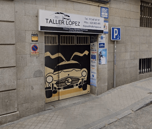Taller López - Antonio López Moreno
